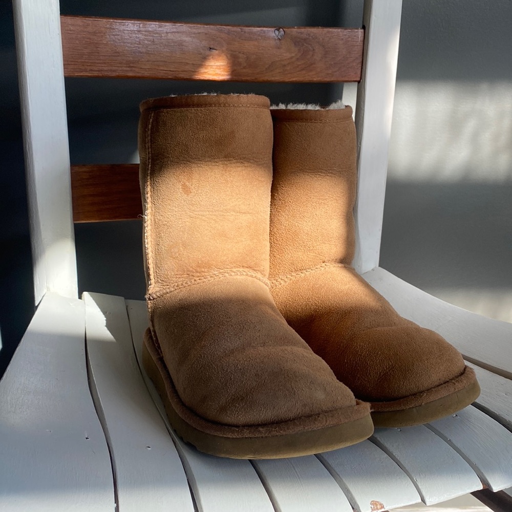 UGG Traditional Short Boot in Chestnut